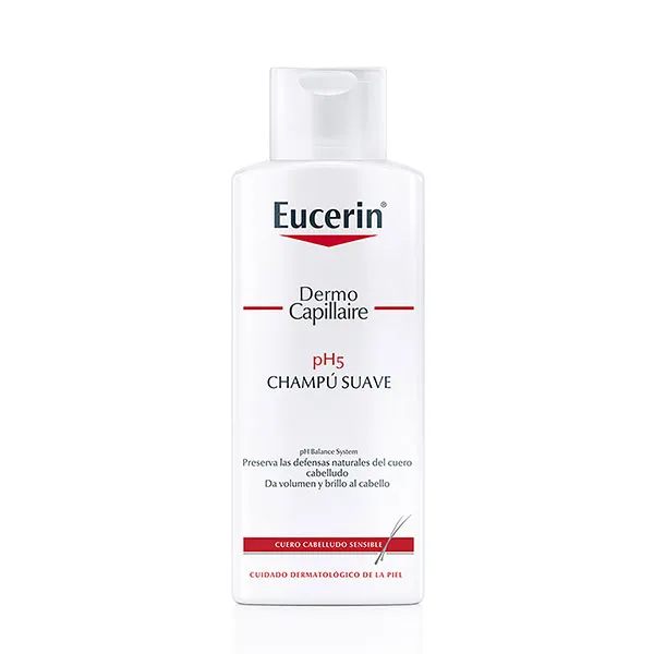 

Шампунь, предотвращающий сухость Dermo Capillaire Ph5 Champú Suave Eucerin, 250 ml