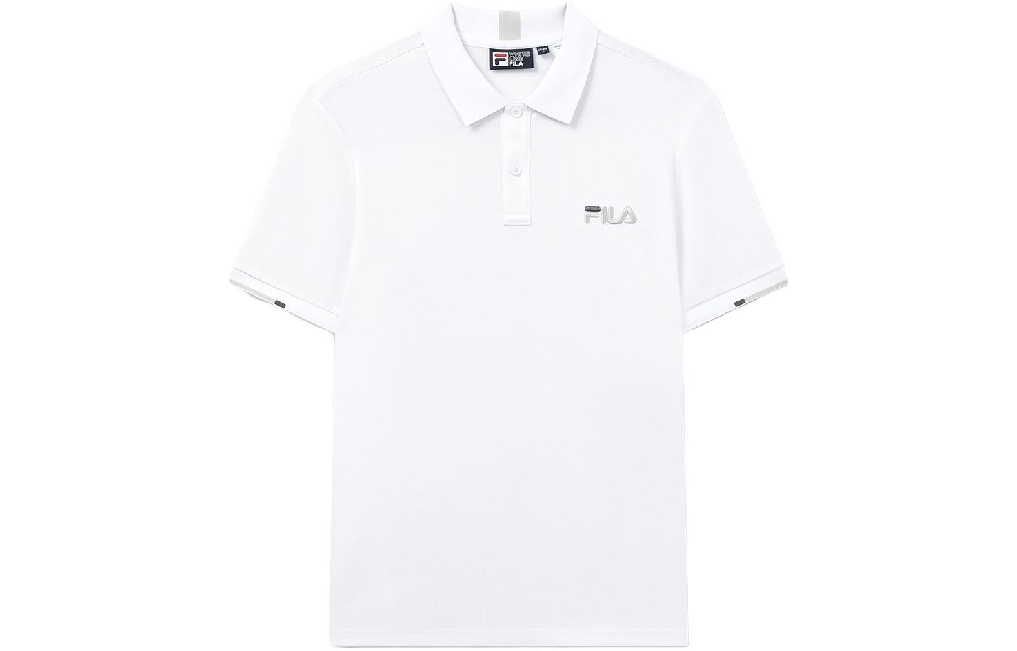 

Рубашка поло мужская белая Fila, белый