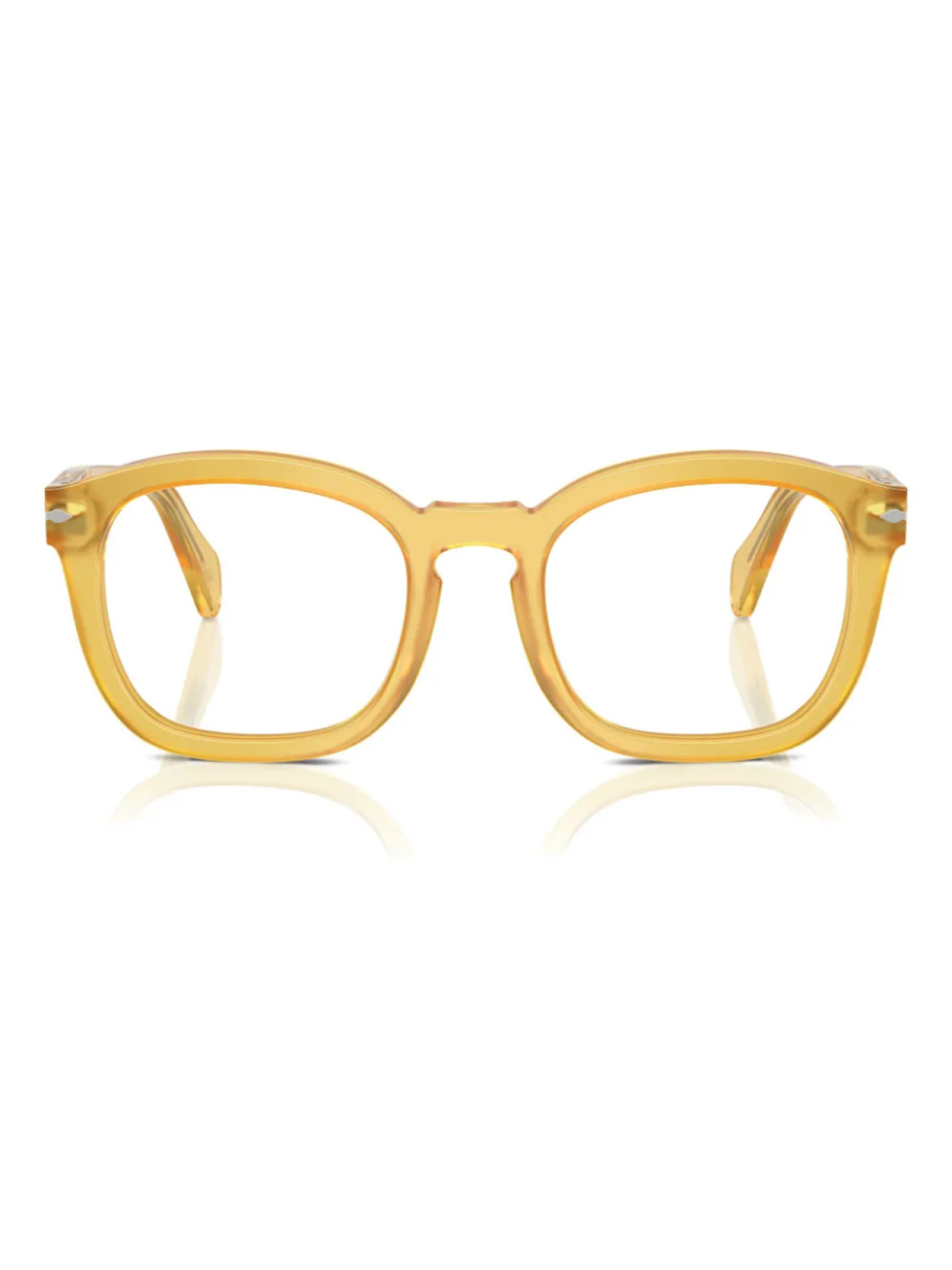 

Очки в квадратной оправе Persol, желтый