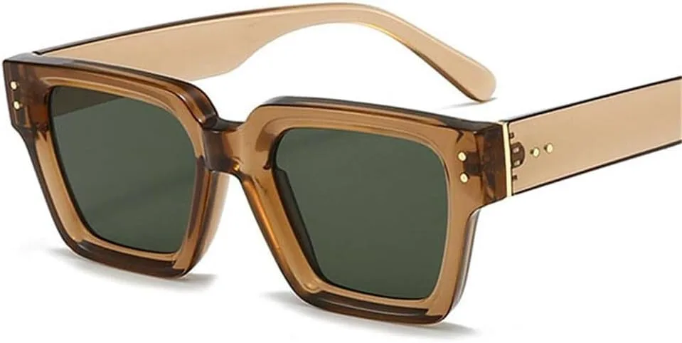 

Женские солнцезащитные очки Rivets с градиентной защитой от УФ-излучения UV400 для занятий спортом на открытом воздухе, бега и езды на велосипеде Generic, Orange Grey