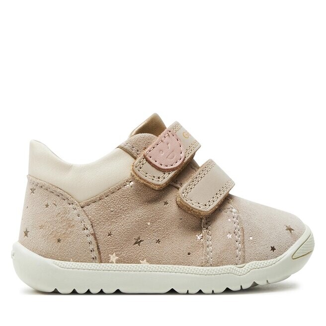 

Кроссовки Geox B Macchia Girl B164PA 007BC C0871 Beige/Gold, бежевый