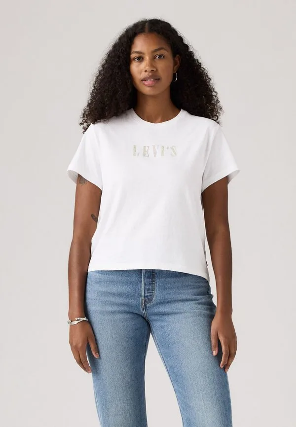 Футболка с классическим графическим принтом Levi'S, Bright White — фото 2