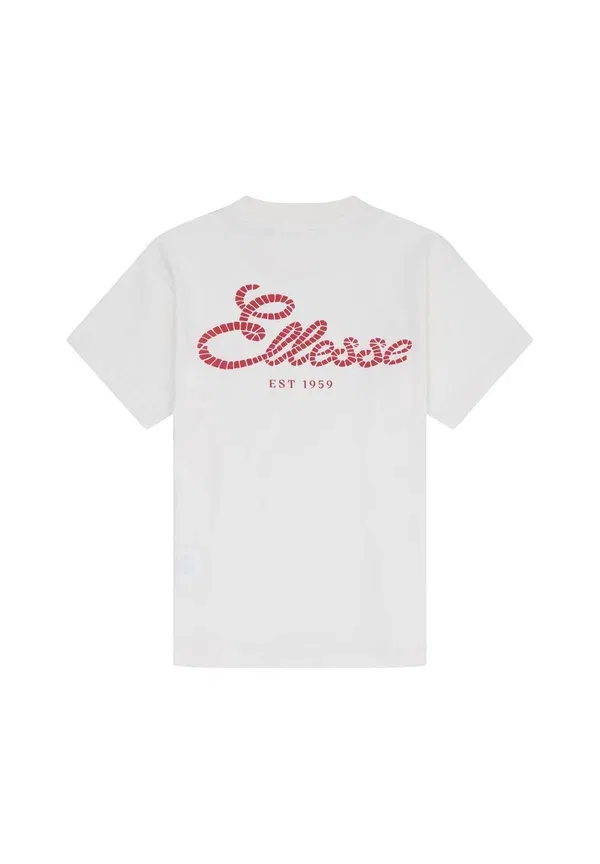 Футболка Ellesse Licinta tee print, цвет светло-бежевый — фото 2