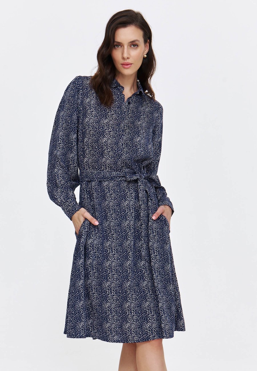 

Платье Top Secret Shirt dress, Print/Dark Blue