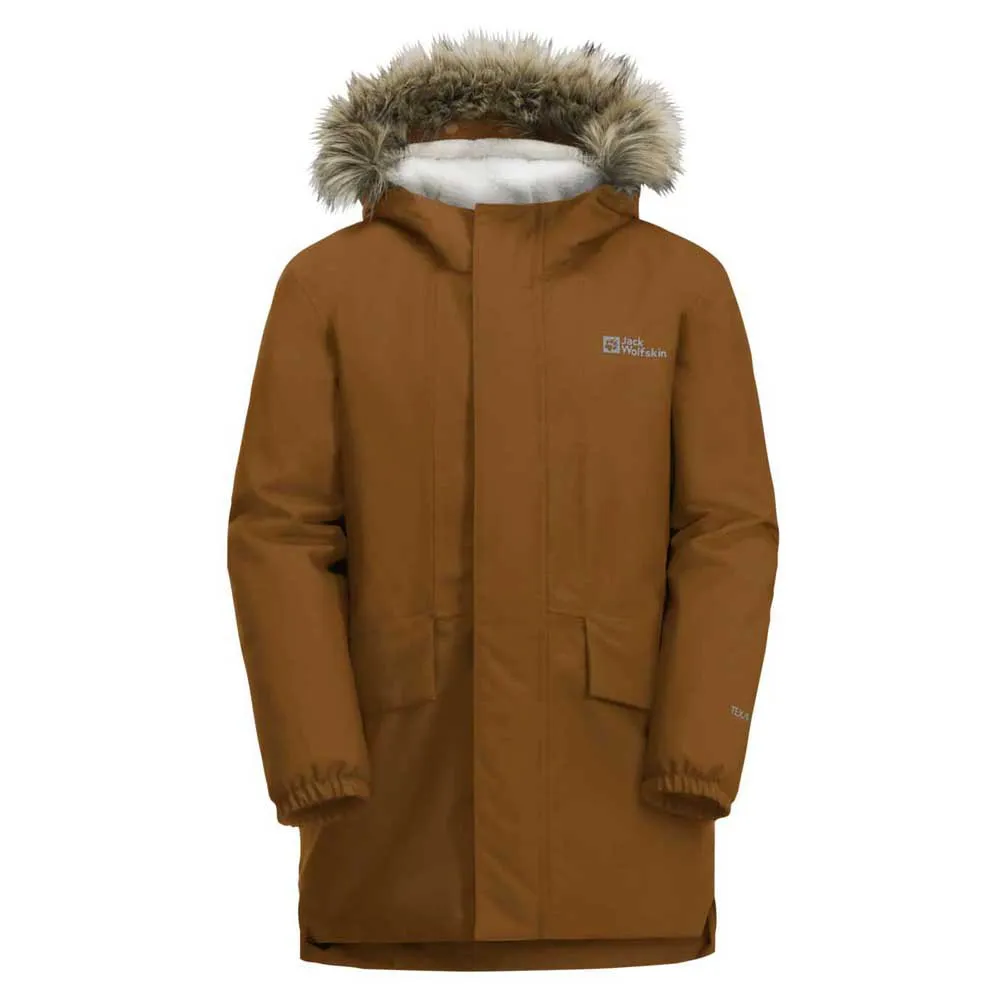 

Куртка Jack Wolfskin Cosy Bear, коричневый