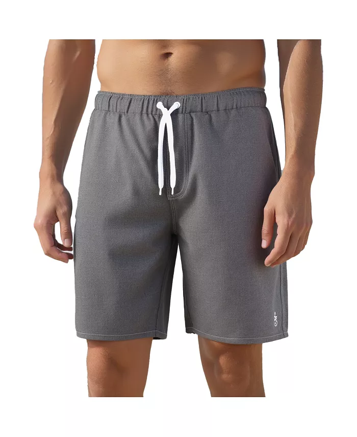 

Мужские плавки Haven с внутренним швом 8 дюймов, без раздражения NoNetz, серый