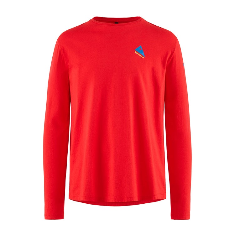 

Klattermusen Футболка Verkstad 1980 мужская красная, Красный, Klattermusen Футболка Verkstad 1980 мужская красная