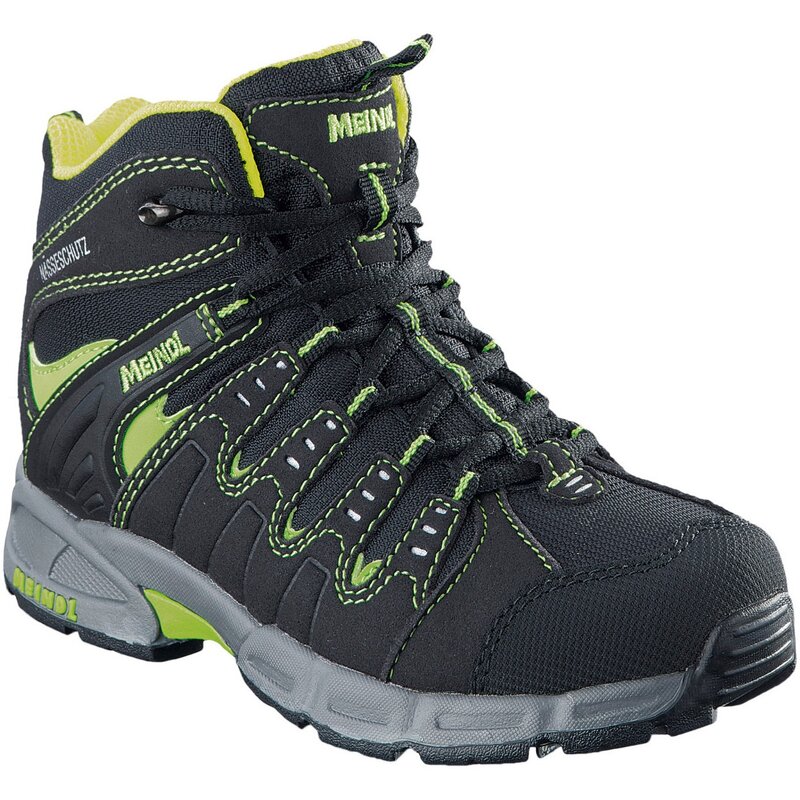 

Детские и юношеские походные ботинки Snap Junior Mid Meindl, мультиколор