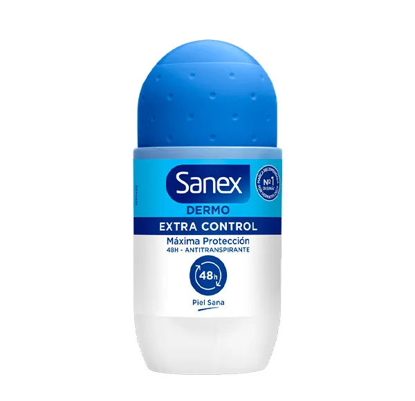 

Шариковый дезодорант Dermo Extra Control Sanex, 50 ml