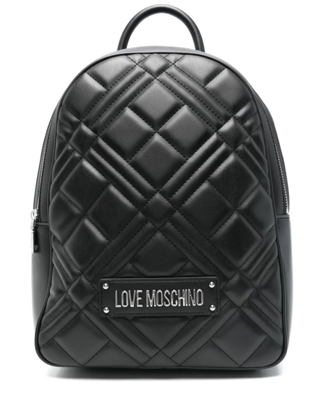 

Love Moschino рюкзак с логотипом, черный