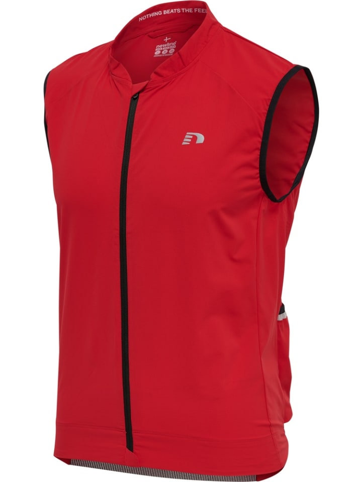 

Утепленный жилет Mens Core Bike Gilet Newline, красный