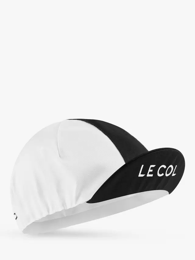 

Бейсболка Le Col Cycling, цвет black/white