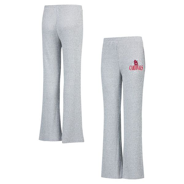 

Женские спортивные брюки-клеш concepts sport gray st louis cardinals juniper rib knit Unbranded