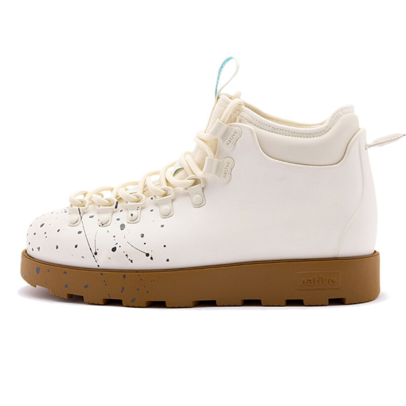 Ботинки унисекс Martin Boot Native Shoes Fitzsimmons водонепроницаемые, белый/черный/коричневый