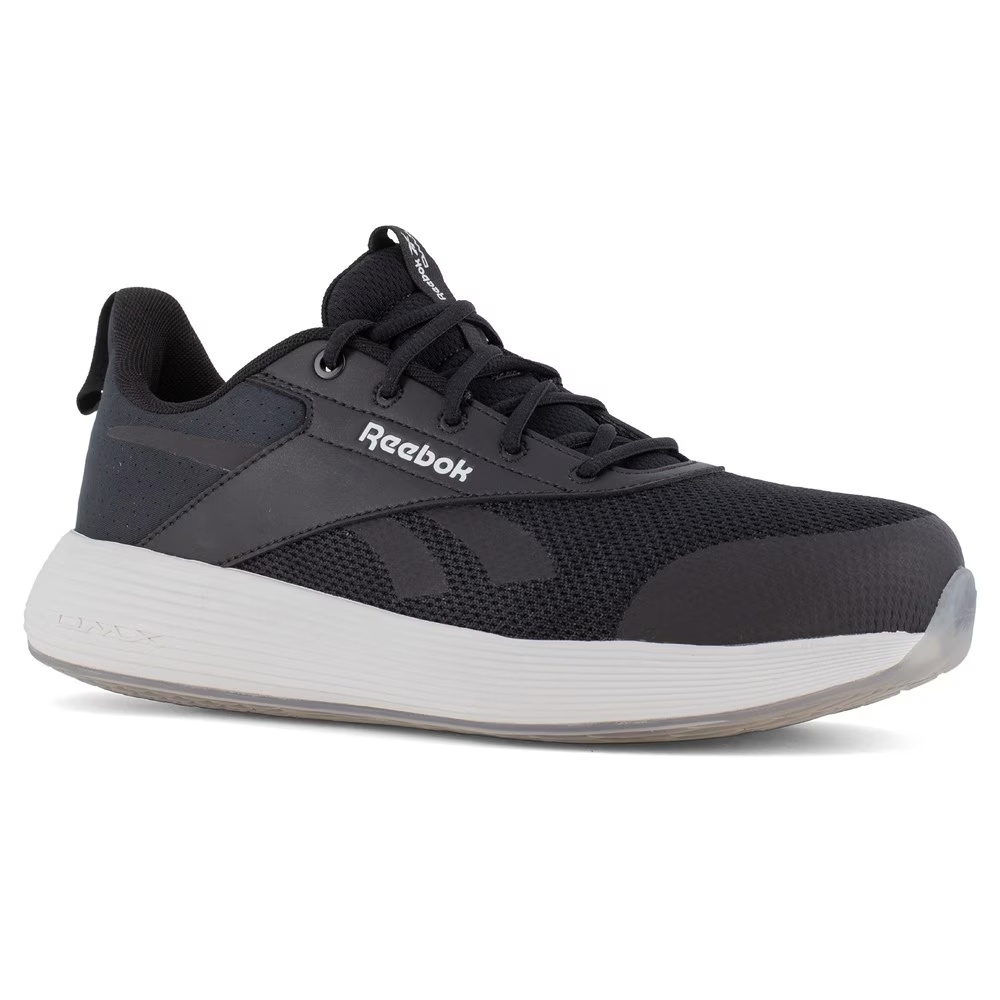 Кроссовки для работы с композитным носком Dmx air Reebok Work, black/black