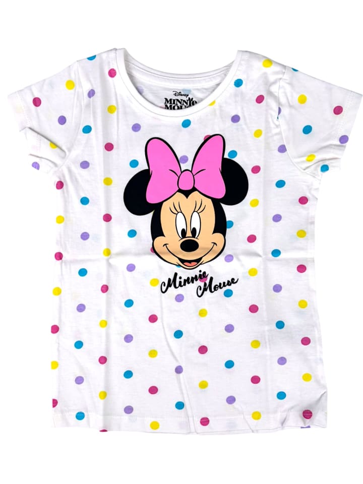 

Футболка Disney Minnie Mouse белого цвета Disney Minnie Mouse