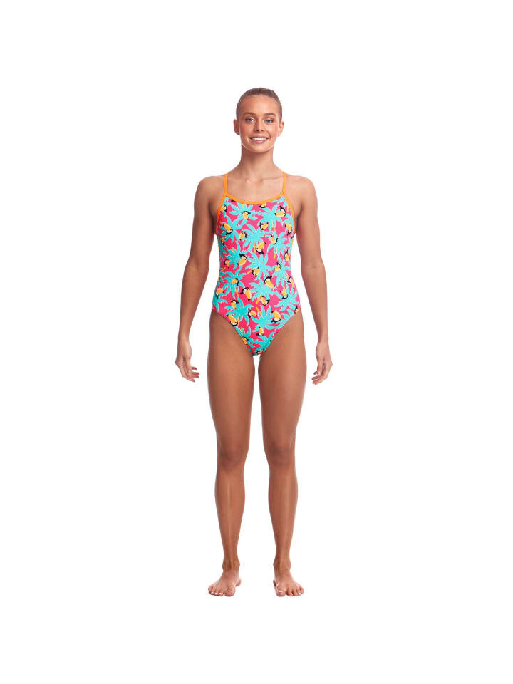 

Купальник Funkita Badeanzug Toucan Tango, красочный