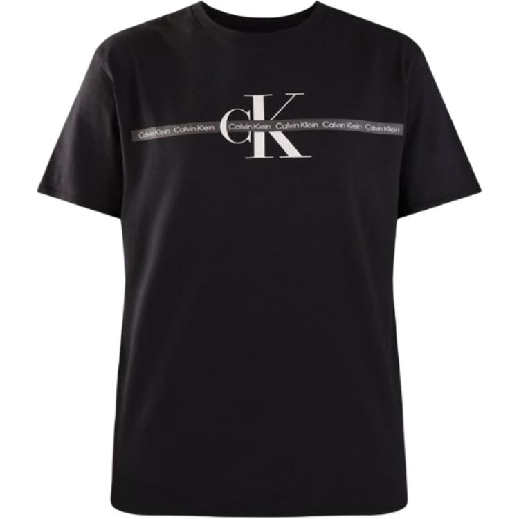 

Calvin Klein Футболка мужская черная, Черный, Calvin Klein Футболка мужская черная