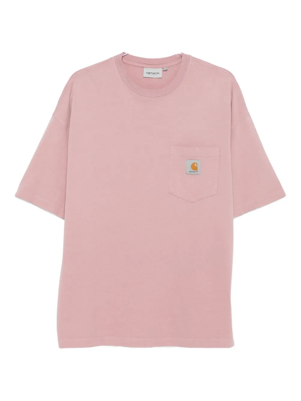 

Футболка с карманом Hudson CARHARTT WIP, розовый