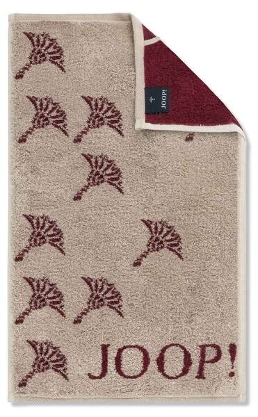 

Гостевое полотенце Joop! Select Cornflower 1er Pack, 50x10x30 см, красный