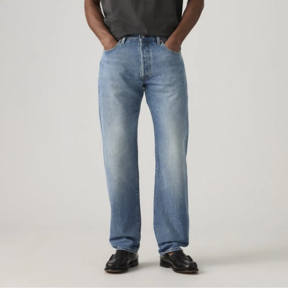 Мужские джинсы 501 Relaxed Fit Medium Wash от Levi'S