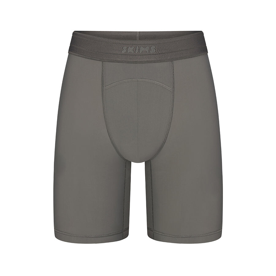 

Мужские 9-дюймовые боксеры SKIMS Skims Sport, цвет Gunmetal