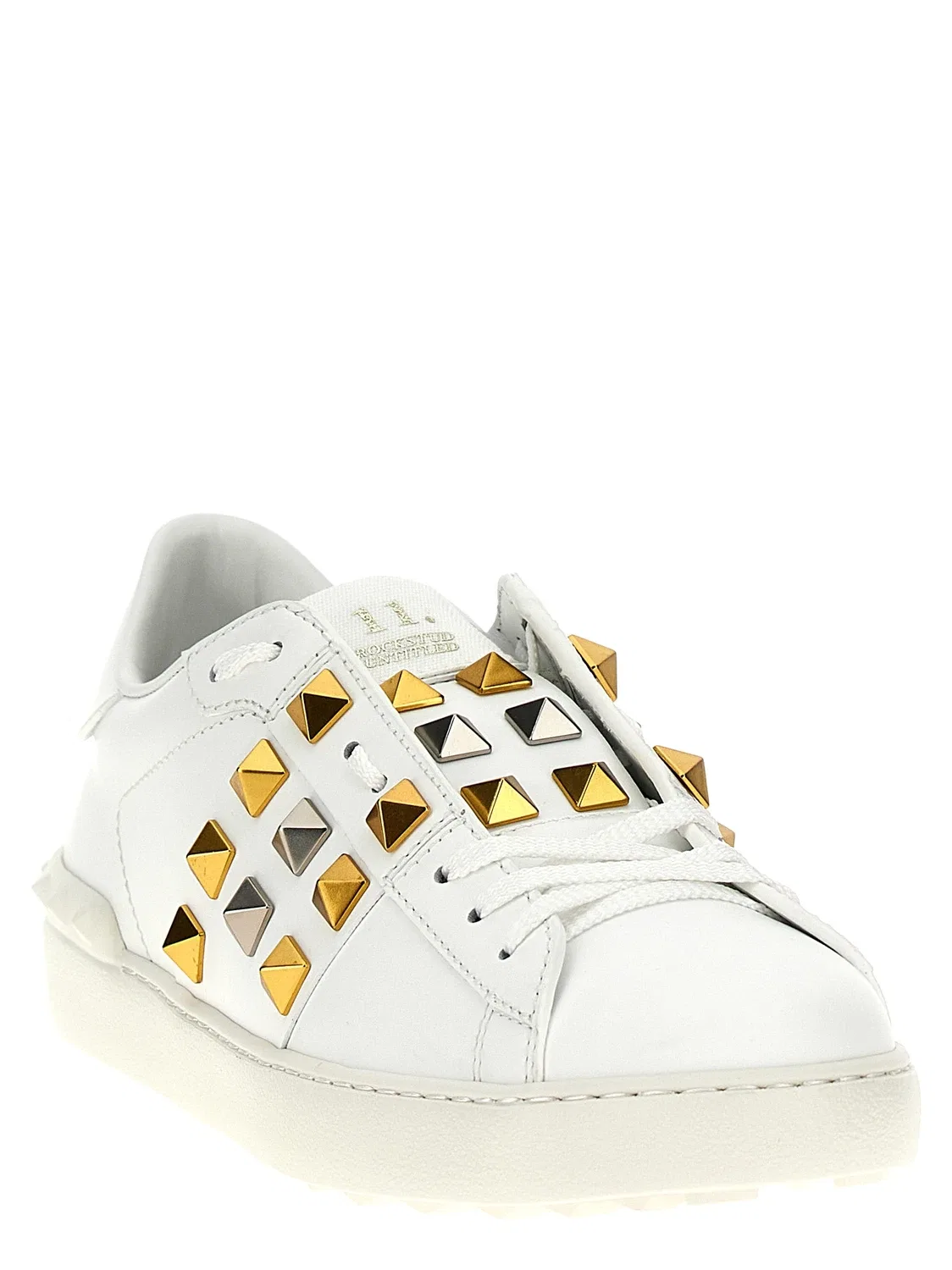 Кроссовки VALENTINO GARAVANI 'Rockstud Untitled', белый — фото 2