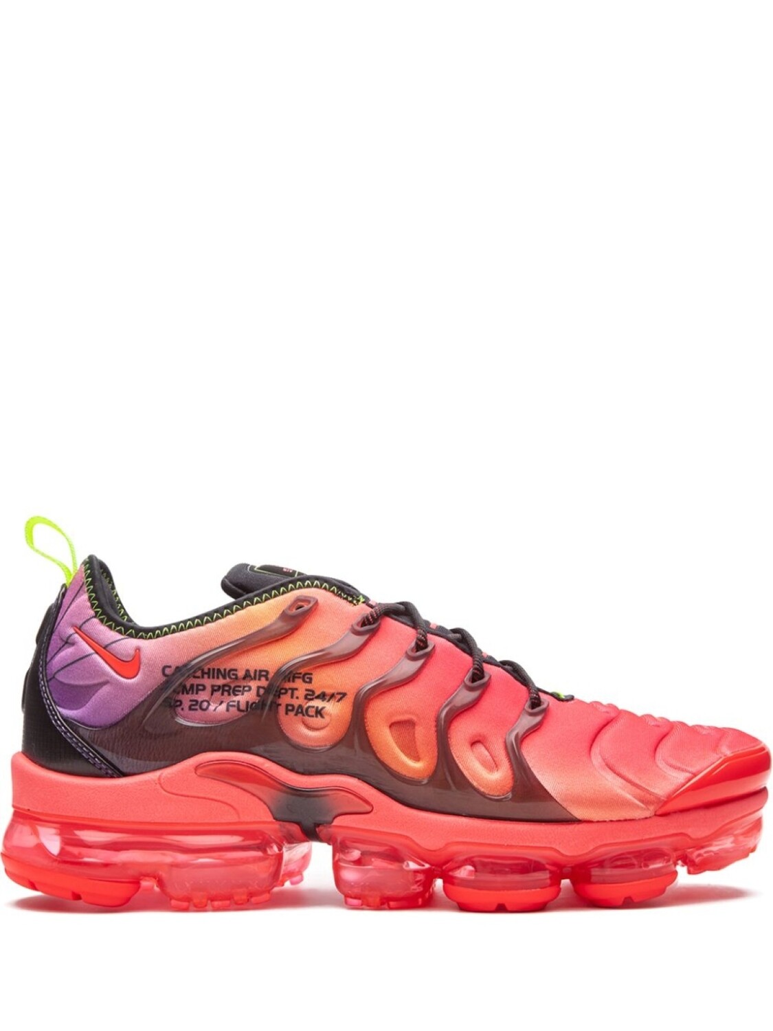 

Кроссовки Air VaporMax Plus Nike, красный
