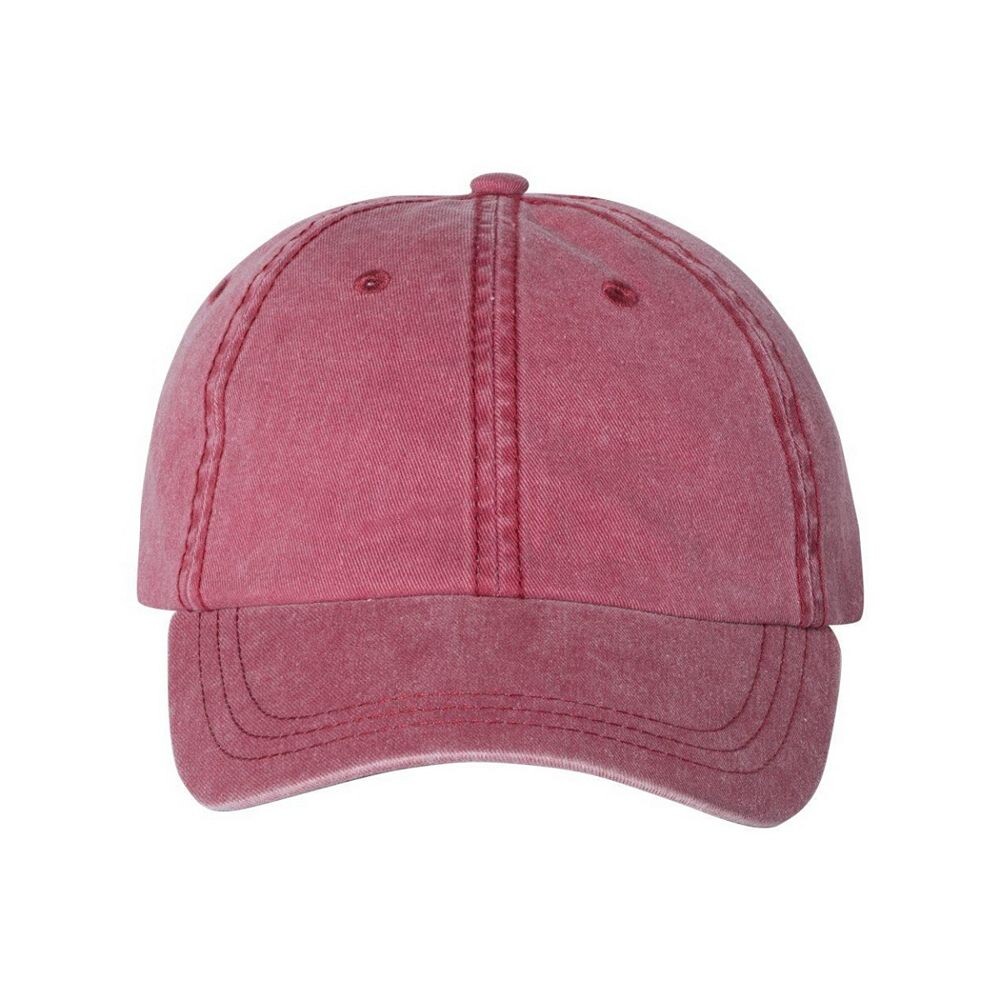 

Простая кепка, окрашенная пигментом Sportsmans Supply, цвет Cardinal