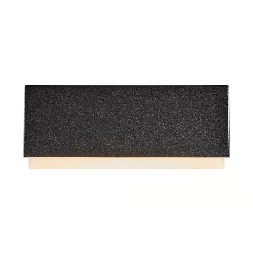 

Настенный светильник Piana 11,3 x 15,2 см для наружного применения черный Nordlux