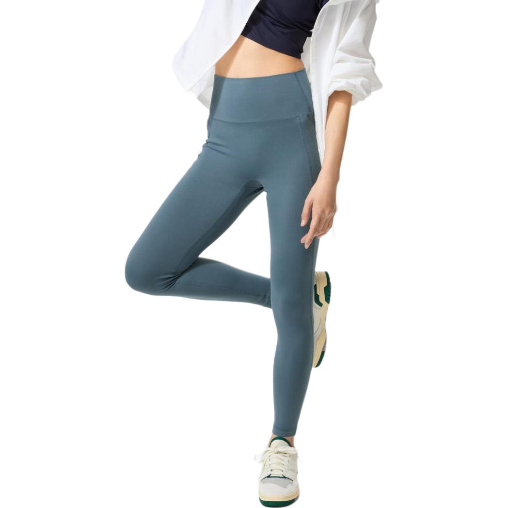 

UNIQLO Женские повседневные брюки зеленые