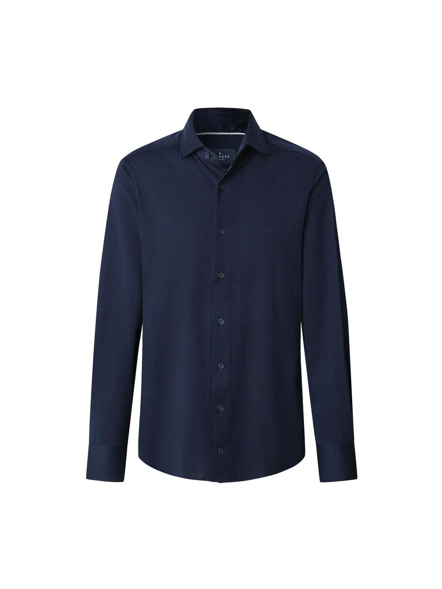 

Рубашка Slim Fit на пуговицах Hackett London, Night blue