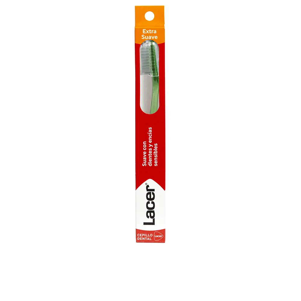 

Зубная щетка Cepillo dental extrasuave #surtido Lacer, 1 шт.