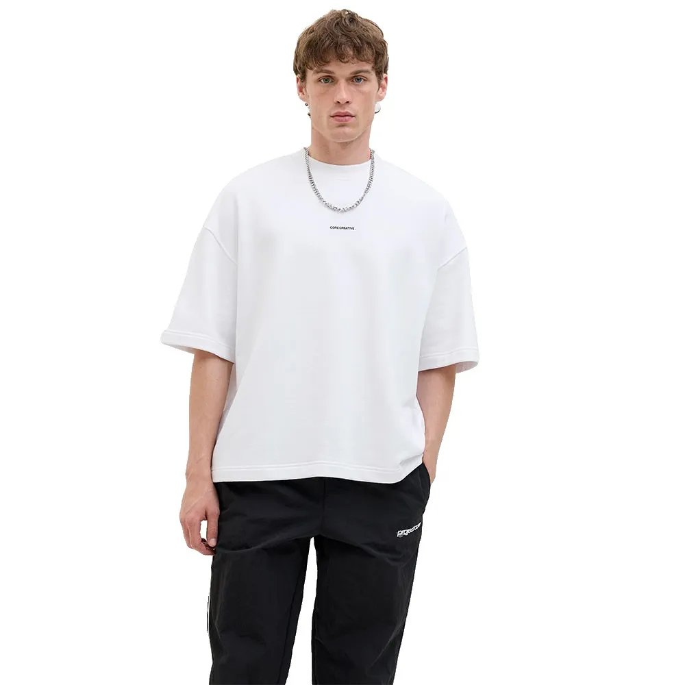 

Толстовка Jack & Jones Infinity short sleeve, белый