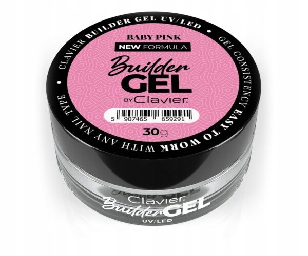 

Clavier Builder Gel UV/LED Baby Pink