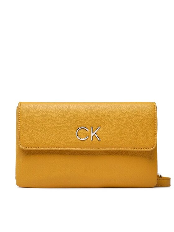 

Кошелек Calvin Klein, желтый