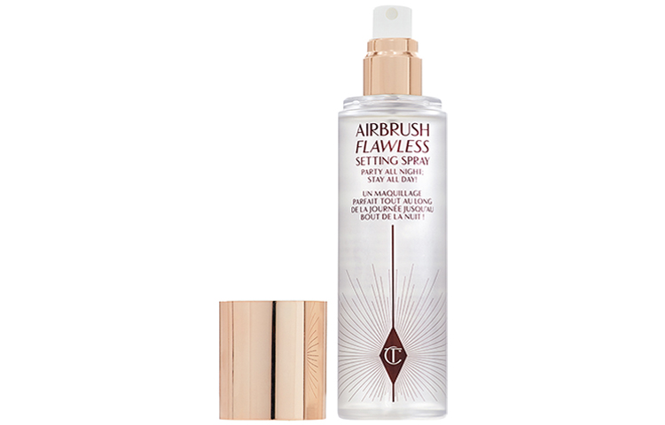 Charlotte Tilbury Soft Focus Beauty: Увлажняющий фиксирующий спрей для макияжа — фото 2
