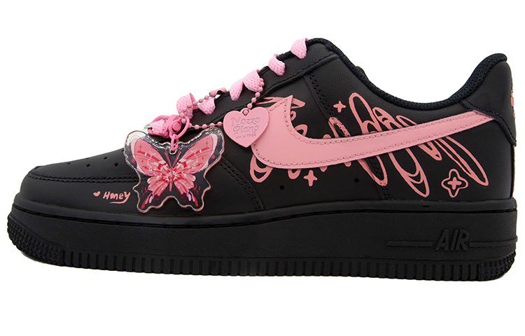 

Кроссовки для скейтбординга Nike Air Force 1 Low унисекс, Black