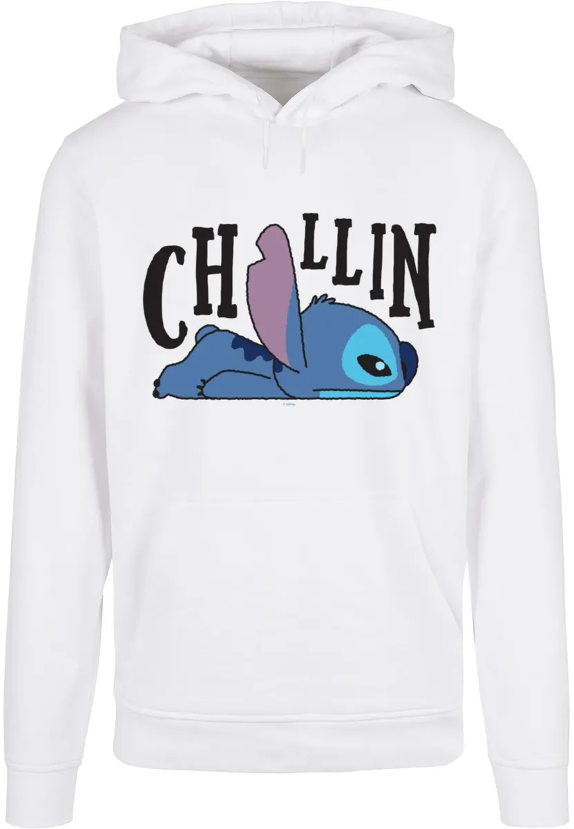 

Толстовка ABSOLUTE CULT с капюшоном "ABSOLUTE CULT Men's Lilo And Stitch - Chillin Hoody", белый