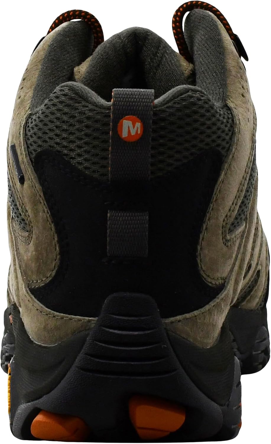 Мужские походные ботинки Merrell Moab 3 Mid водонепроницаемые, оливковый — фото 3