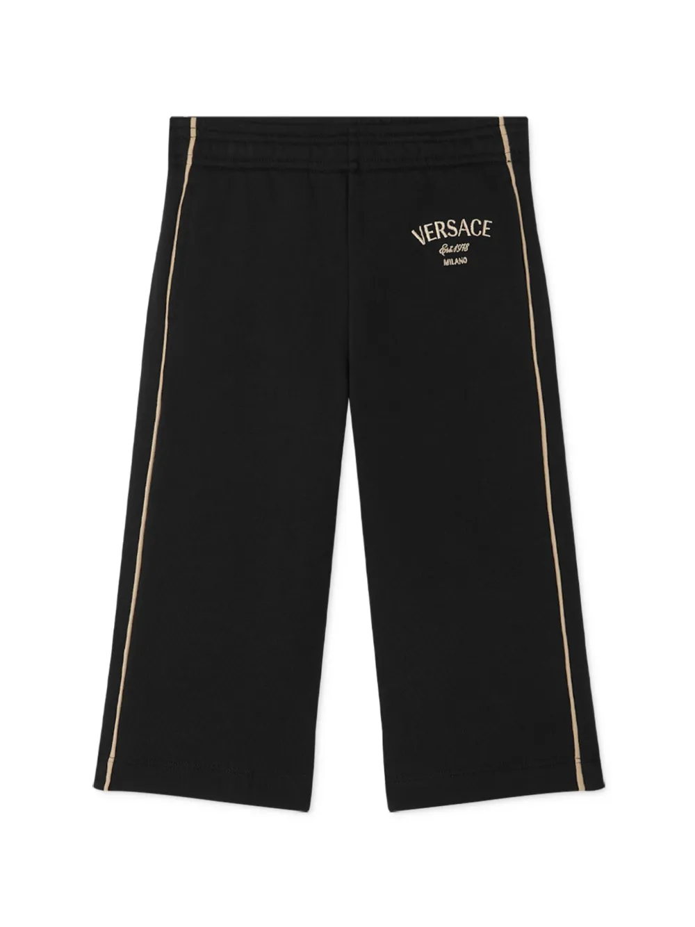 

Спортивные брюки Milano Stamp Versace Kids, черный