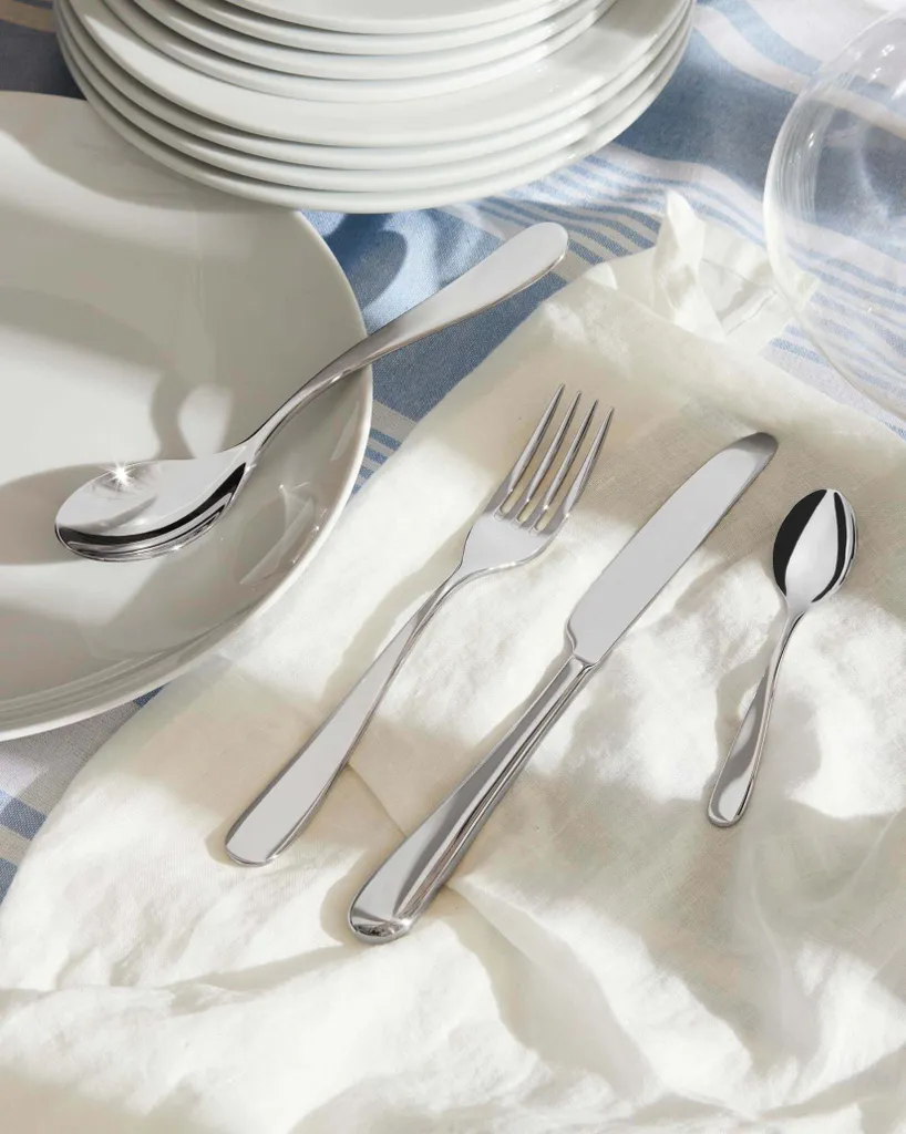 

Набор столовых приборов Alessi, прозрачный