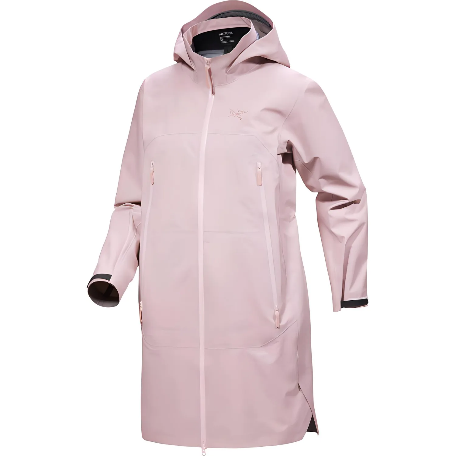 Ветровка женская водонепроницаемая, ветрозащитная и дышащая BETA Arcteryx, Evening Mist Pink/ALPINE ROSE