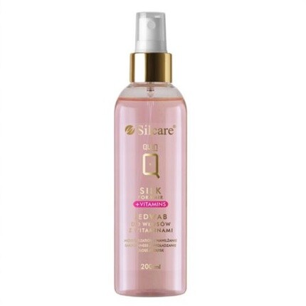 

Quin Hair Silk сыворотка для волос с витаминами 200 мл Silcare Assorted