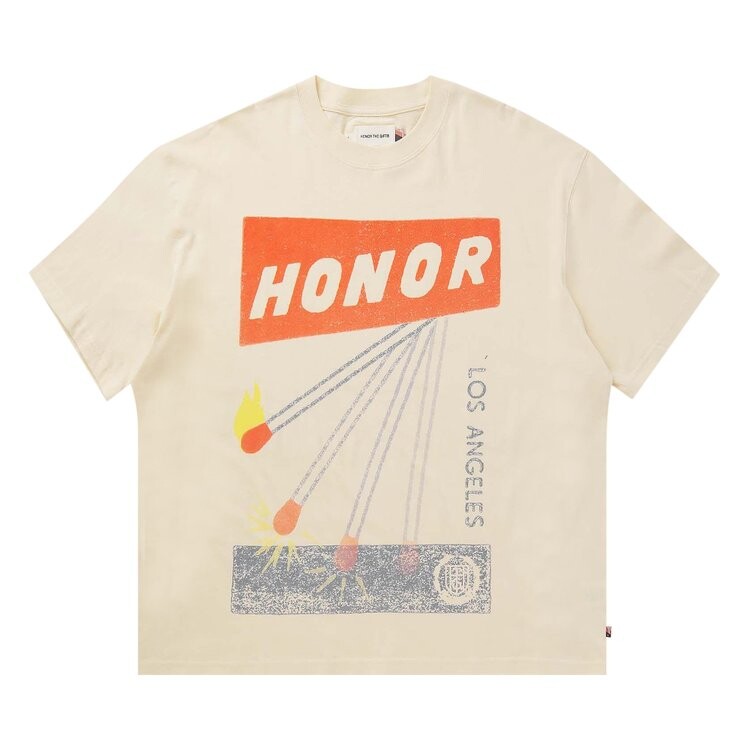 

Футболка Honor The Gift Match Box Tee, белый
