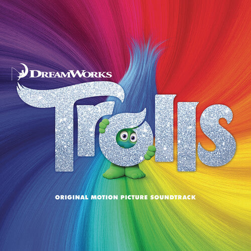 

CD диск Trolls / O.S.T.: Trolls (Original Motion Picture Soundtrack)