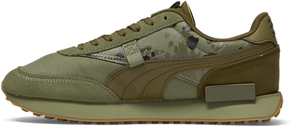 Мужские кроссовки PUMA Future Rider Camo Flagship, зеленый — фото 3