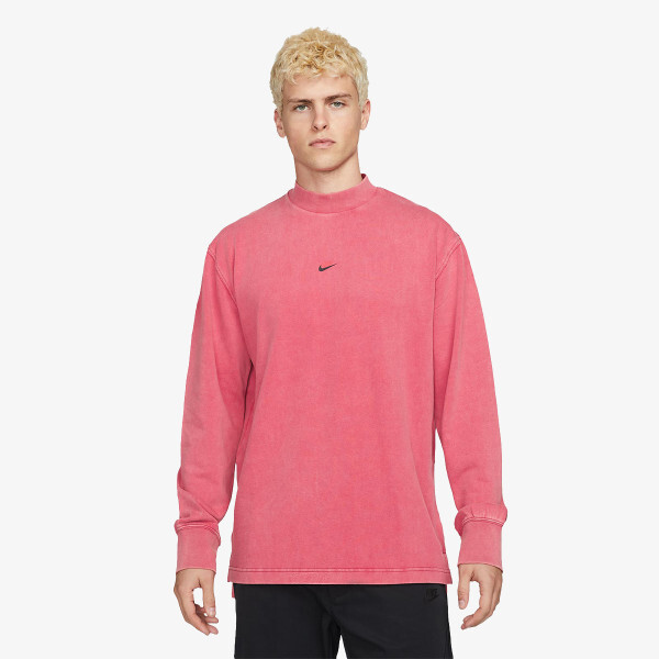 

Футболка с длинными рукавами M NSW ste Wash Ls Mock Top Nike