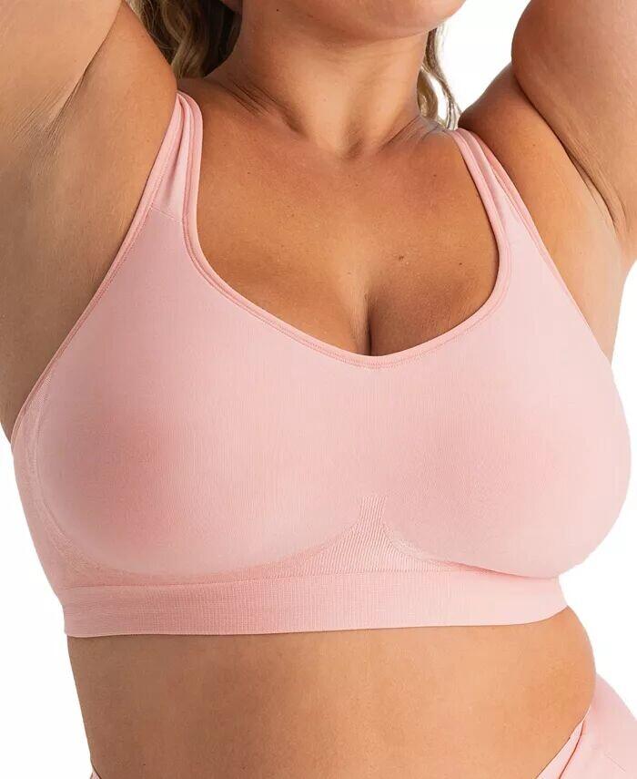 

Женский бюстгальтер-шейпер с беспроводным креплением на каждый день Comfort 10022 Shapermint Essentials, розовый