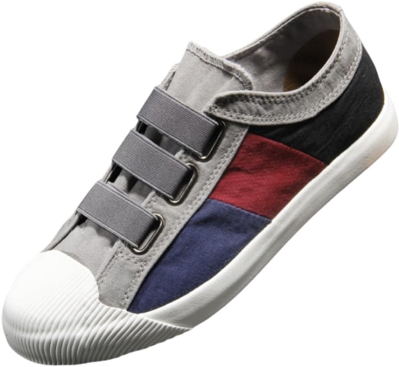 

Мужские повседневные и удобные обувные кеды с подкладкой стильны для активного отдыха на улице и путешествий Clolinde, серый